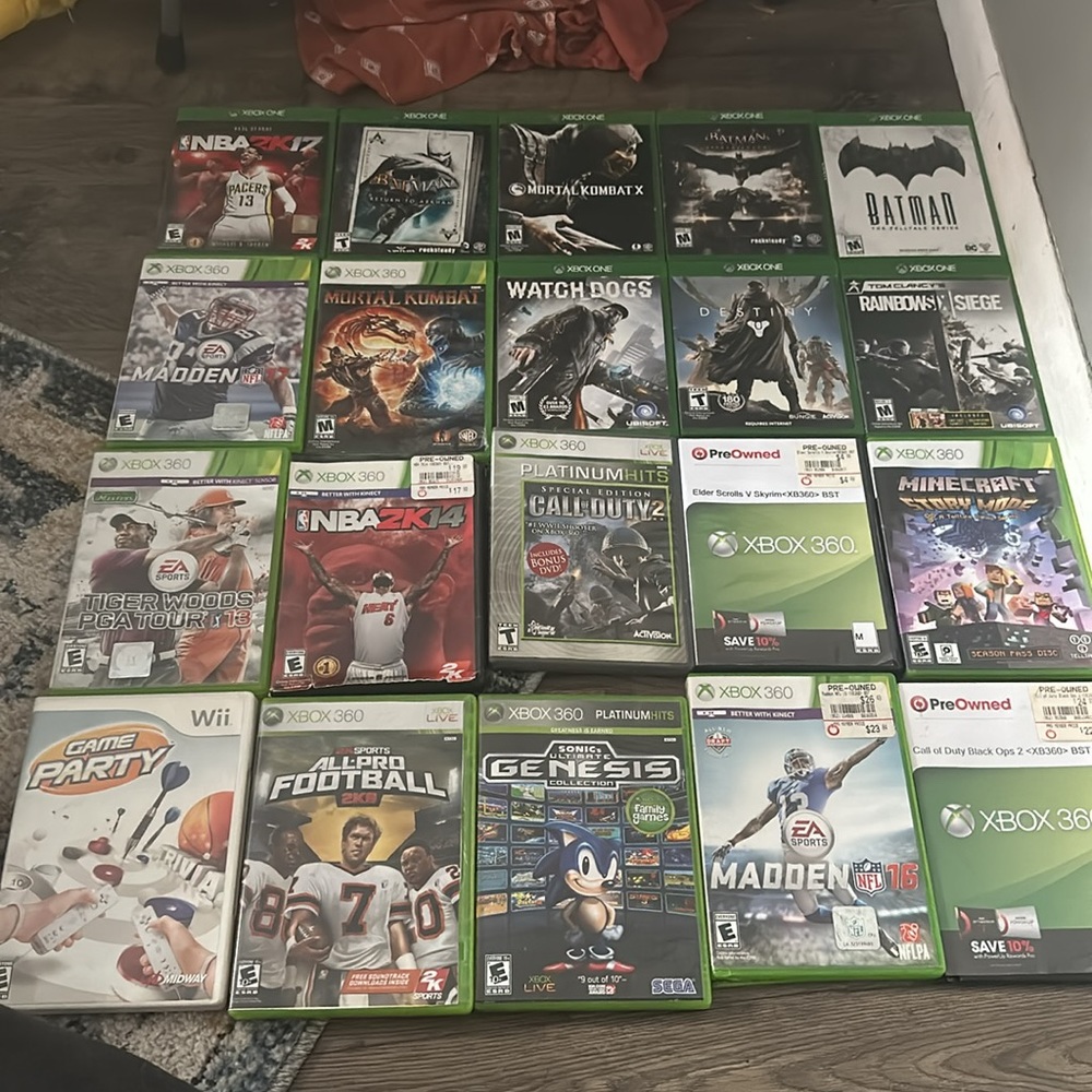 Game cases - Picture 2 of 2